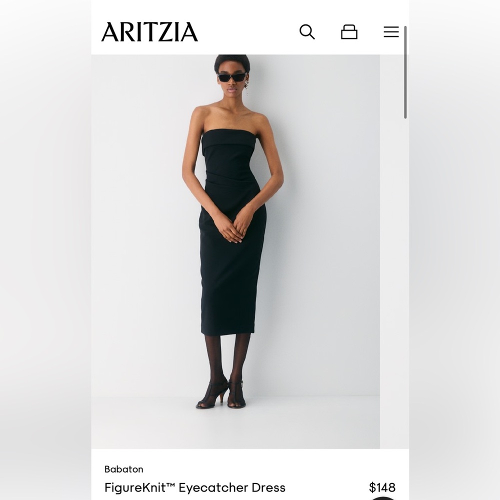 Babaton FigureKnit™ Eyecatcher Dress